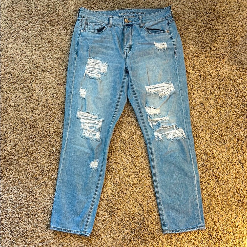 American Eagle Tomgirl Jeans